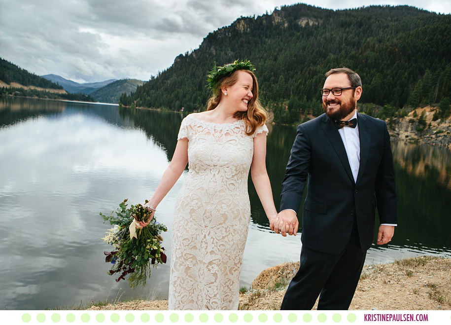 Kristina + Ben :: Darby Montana Elopement at the Triple Creek Ranch