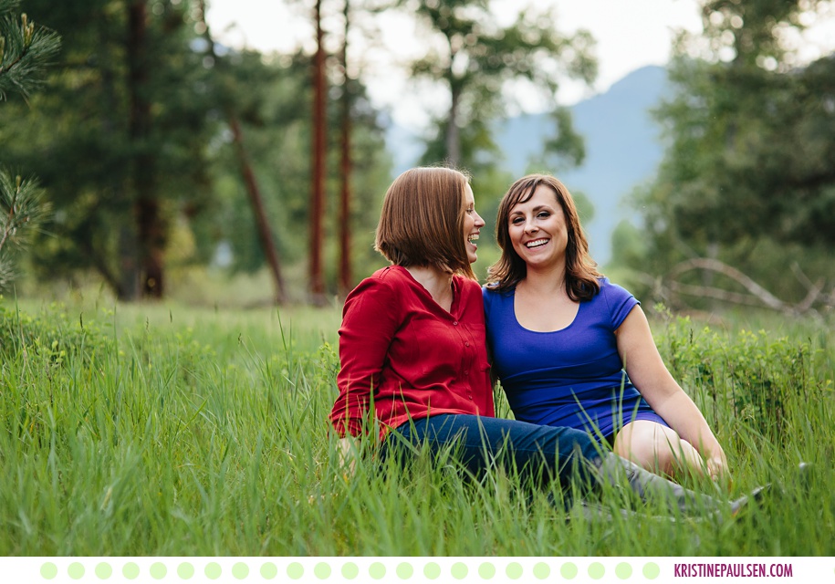 Hannah + Laura :: Stevensville Montana Engagement Session