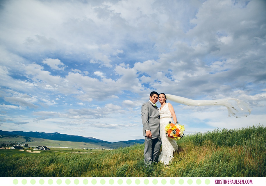 Erin + Eric :: Ranch Club Wedding in Missoula