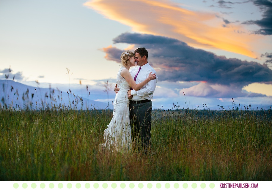 Shannon + Jud :: Stone Tower Estate Wedding in Stevensville Montana
