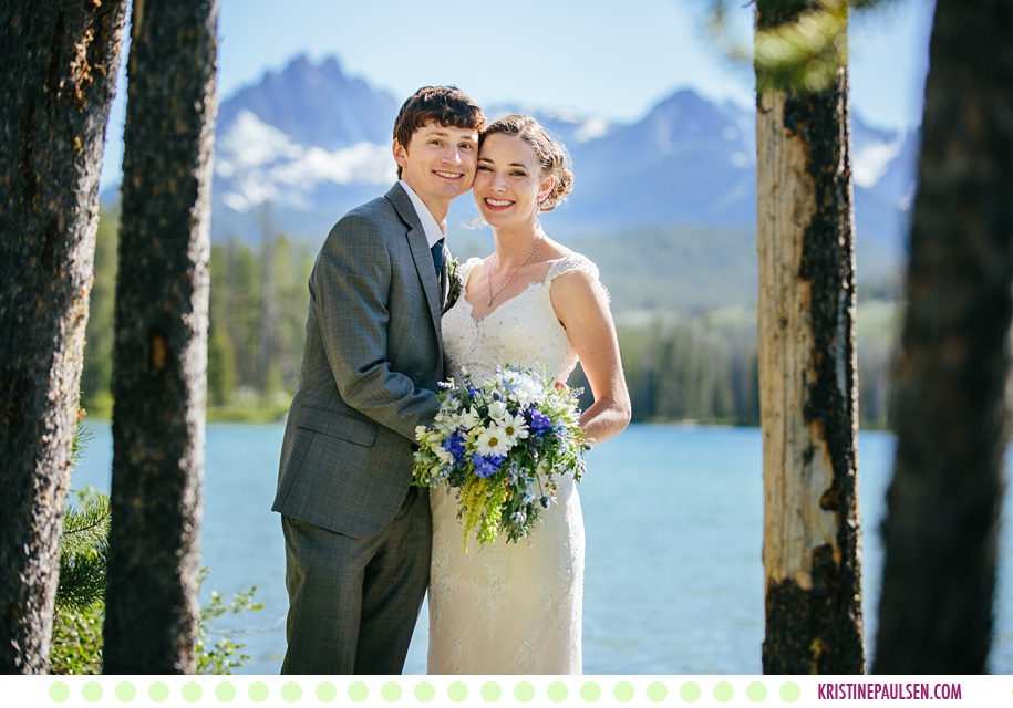 Hannah + Kevin :: Redfish Lake Lodge Wedding in Stanley, Idaho