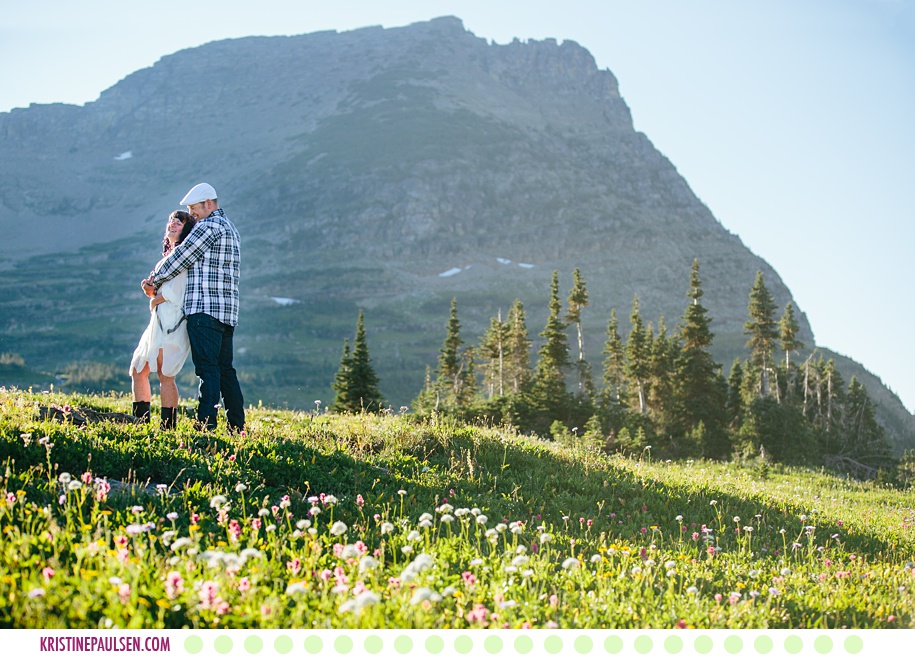 Dora + Elliot :: Elopement in Montana at Glacier National Park