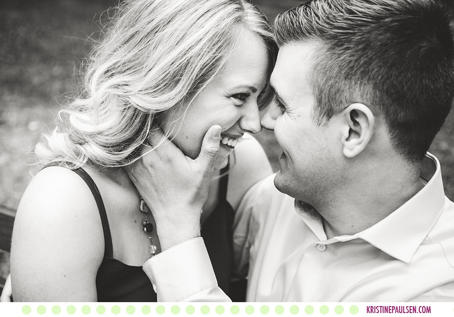 Rachel + Mark :: Engagement Pictures in Missoula MT