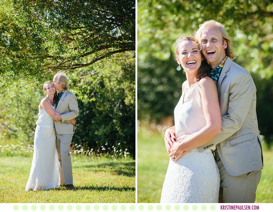 Kinsey + Lars :: Seeley Lake Wedding at Grey Wolf Ranch