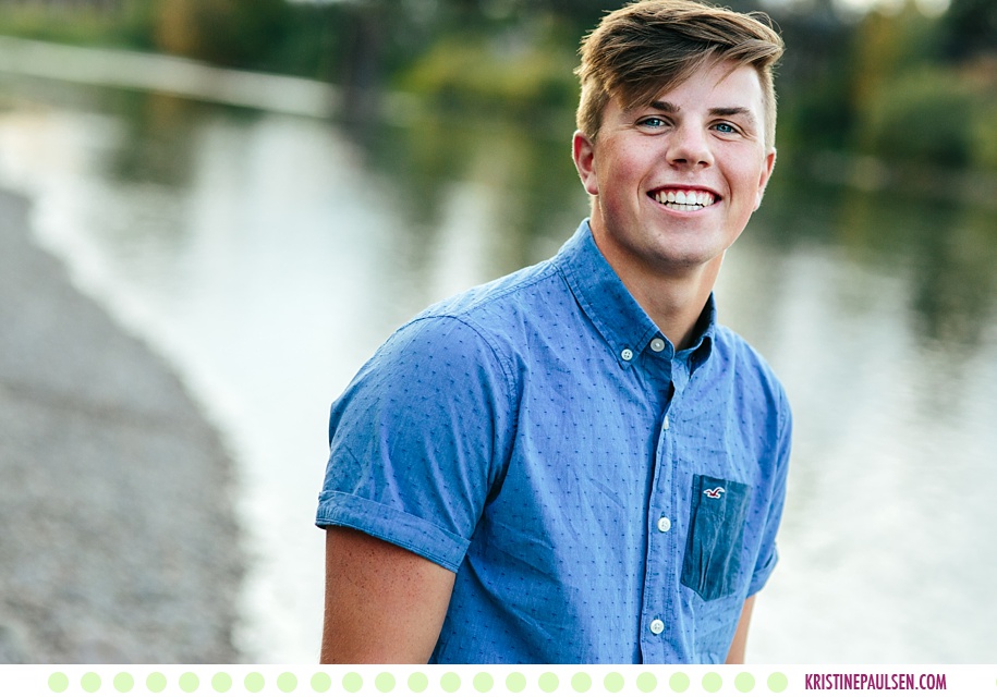 Eric :: Senior Pictures in Missoula Montana