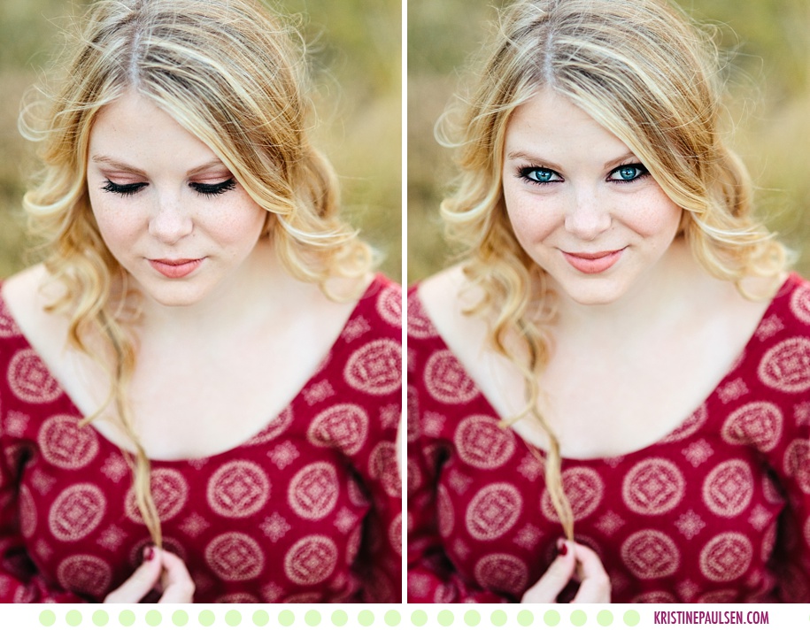 Sydney :: Senior Portraits in Missoula Montana