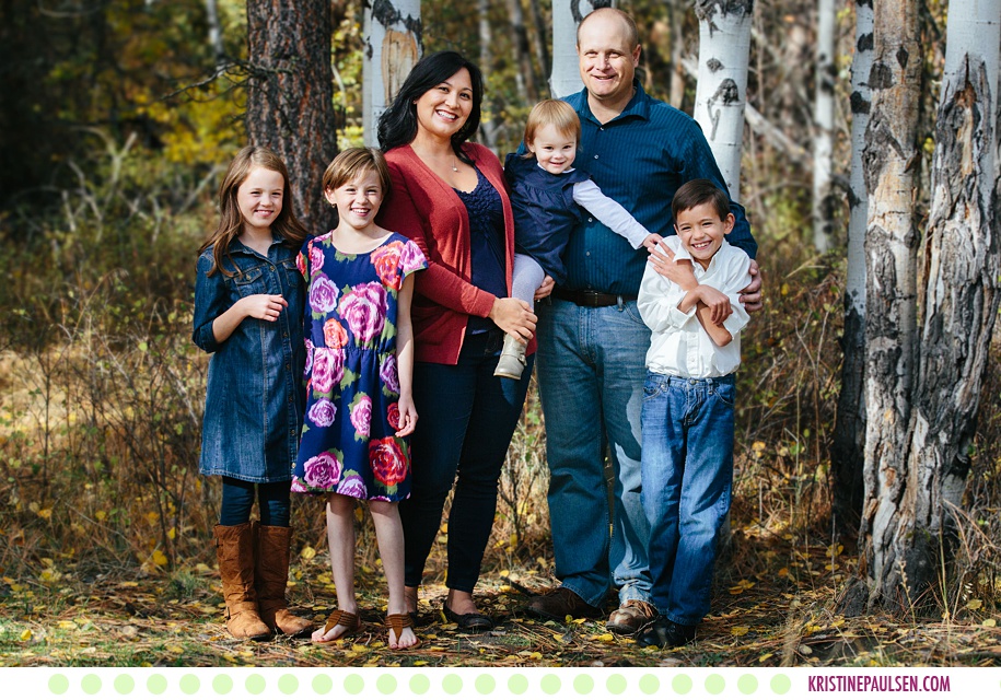 The Bradley Family :: Missoula Montana Fall Family Portraits