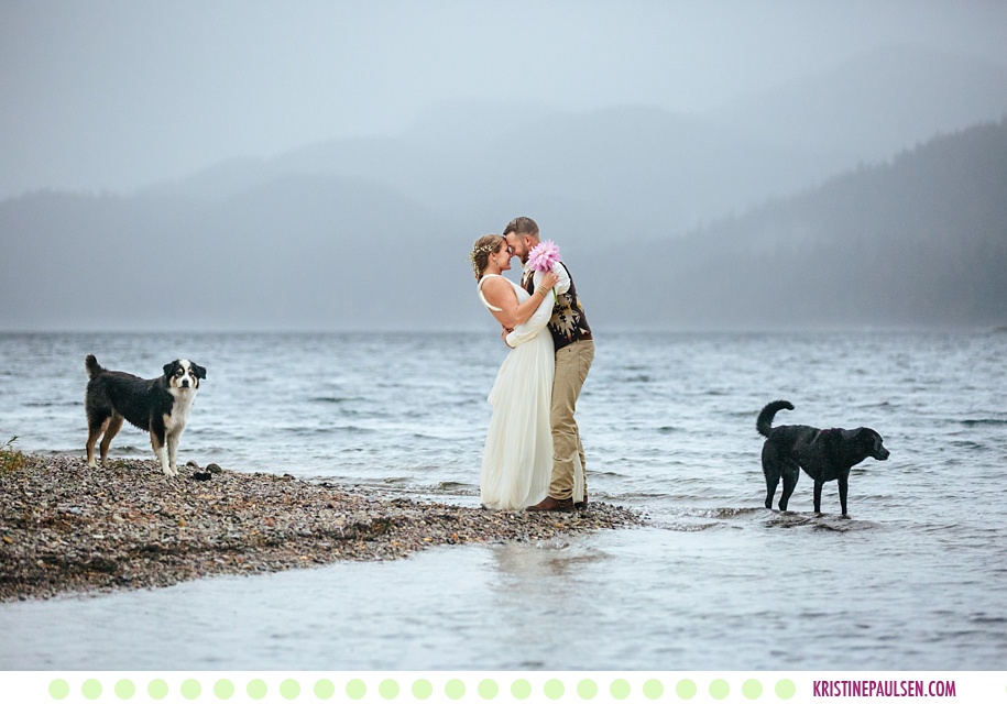Megan + Marty :: Six Mile Estate Wedding in Bigfork Montana