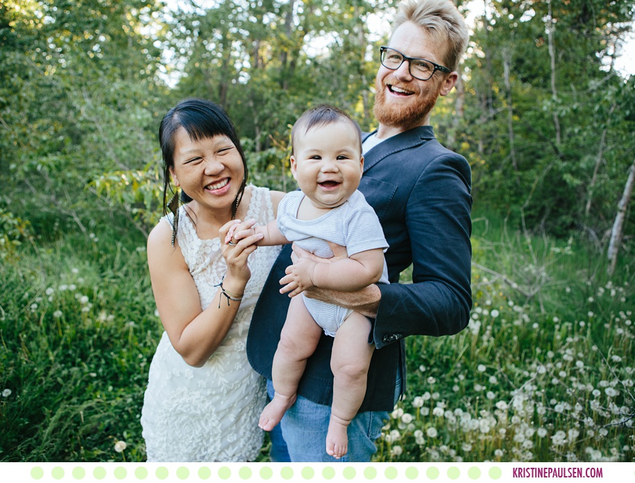 Bonnie, Josh and Ro :: Missoula Family Pictures in the Spring