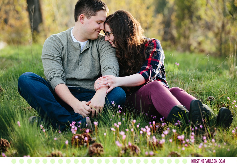 Christine + Anders :: Missoula Montana Springtime Engagement