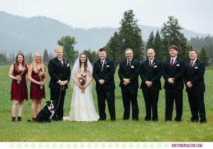 Jessica + Ryan :: Alta Ranch Wedding in Darby Montana - Photos by Kristine Paulsen Photography