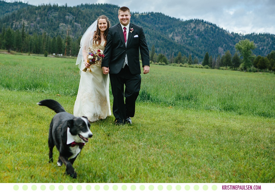 Jessica + Ryan :: Alta Ranch Wedding in Darby Montana