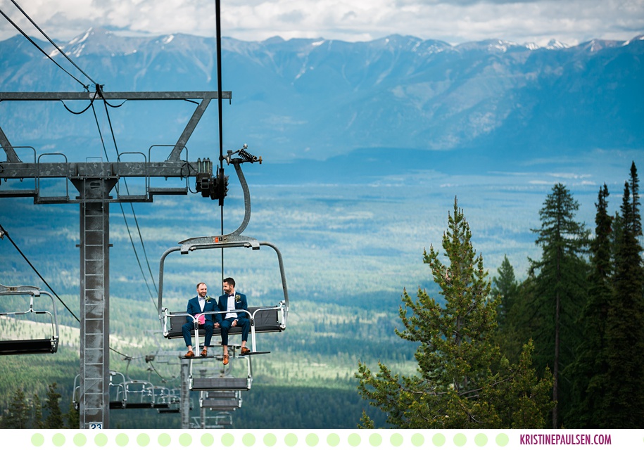 Jackson + Logan :: Kimberley Alpine Resort Wedding in British Columbia Canada