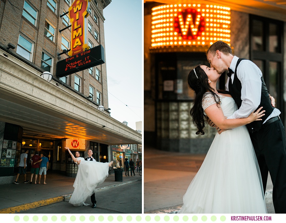 Raisa + Mark :: Missoula Wedding at St. Francis Church