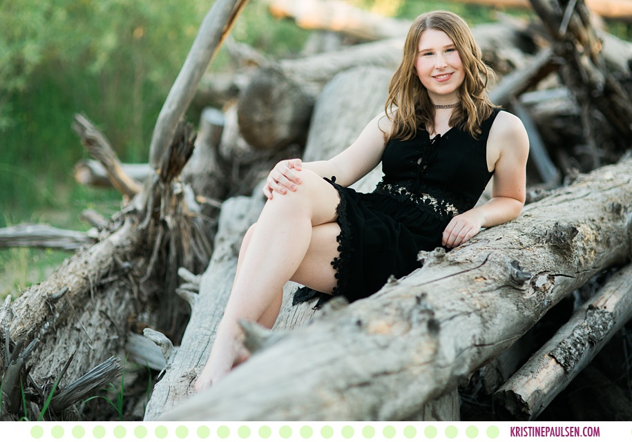 Camryn :: Senior Pictures in Missoula MT