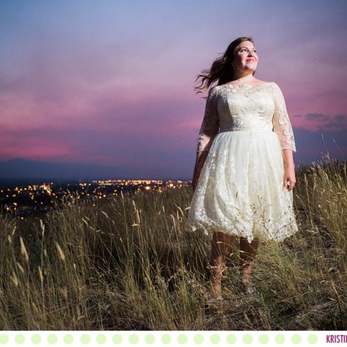 Ali :: Missoula Montana Rock the Dress Photos - Photos by Kristine Paulsen Photography