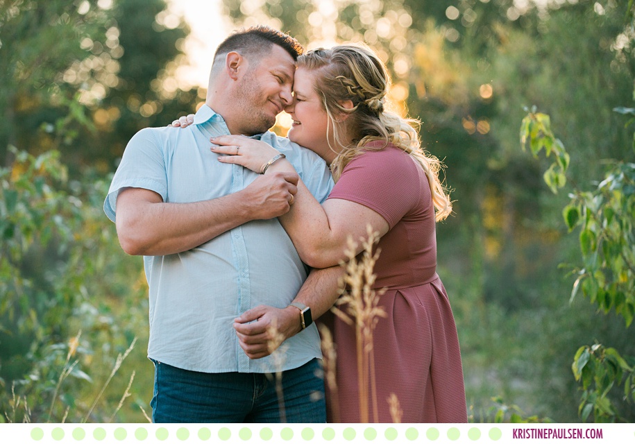 Emily + John :: Missoula Riverside Engagement Photos