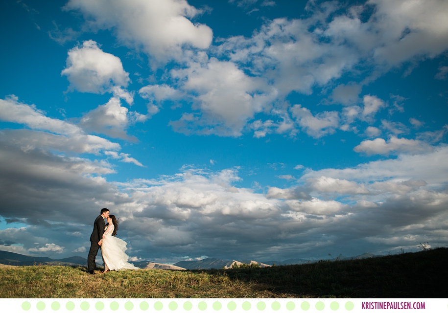 Christine + Anders :: Autumn Wedding at The Barn on Mullan