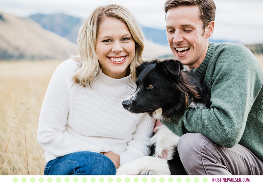 Sarah, Matt + Oliver :: Missoula Autumn Anniversary Photos