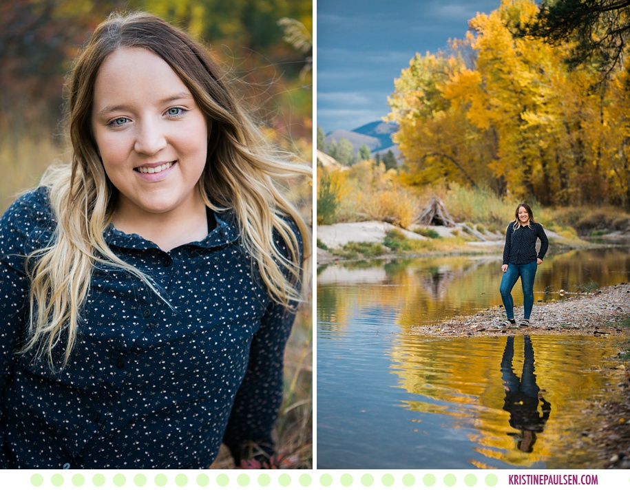 Cheyanna :: Missoula Montana Autumn Senior Photos