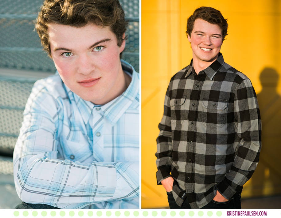 Bridger :: Missoula Montana Urban Senior Pictures