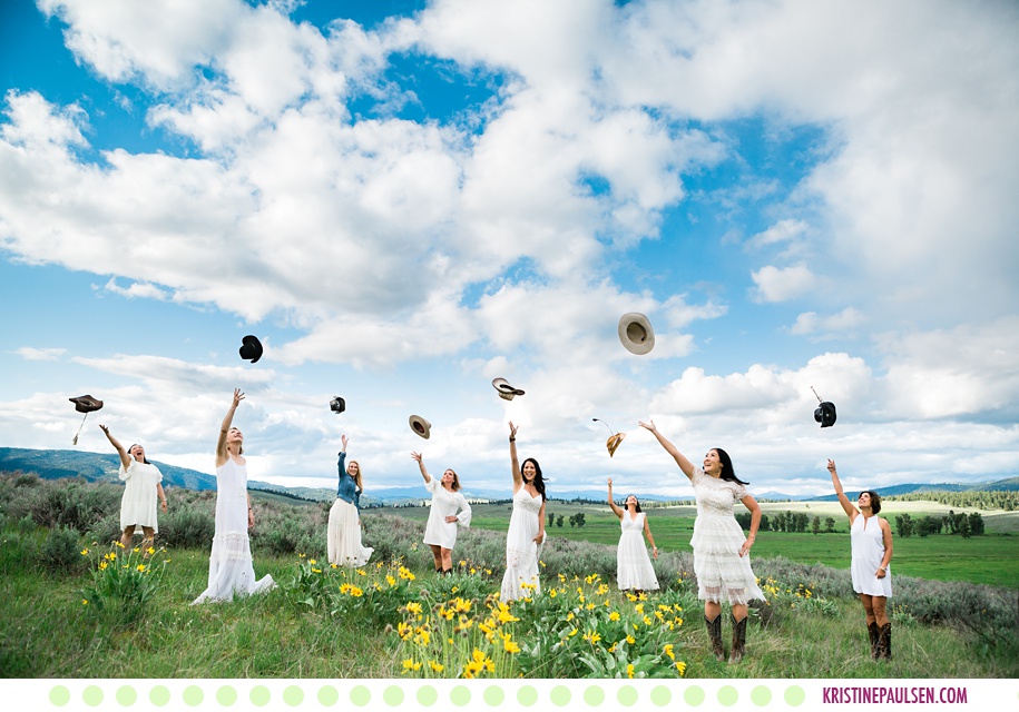 Caroline + Friends :: Girls Weekend at The Resort at Paws Up in Montana