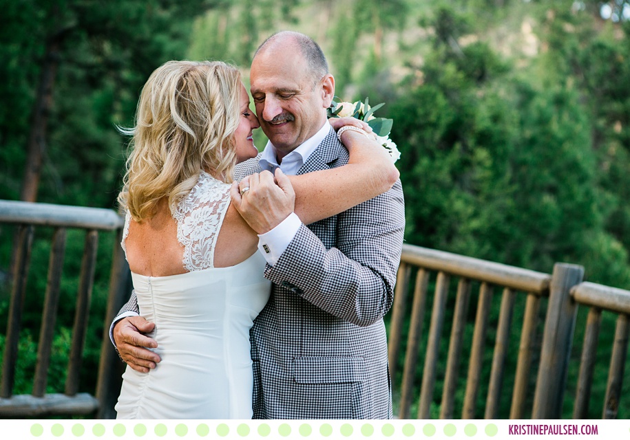 Susan + Randy :: Intimate Triple Creek Ranch Wedding in Darby Montana