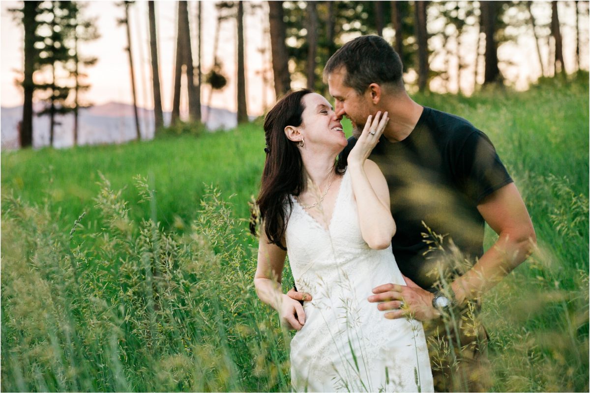 Becka + Stephan + Friends :: Missoula Montana Summertime Rock the Dress Photos