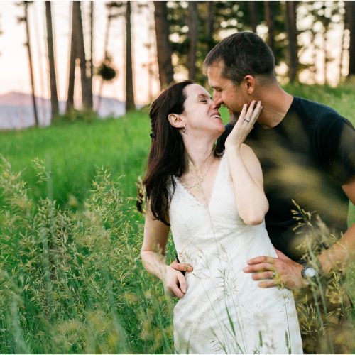 Becka + Stephan + Friends :: Missoula Montana Summertime Rock the Dress Photos - Photos by Kristine Paulsen Photography