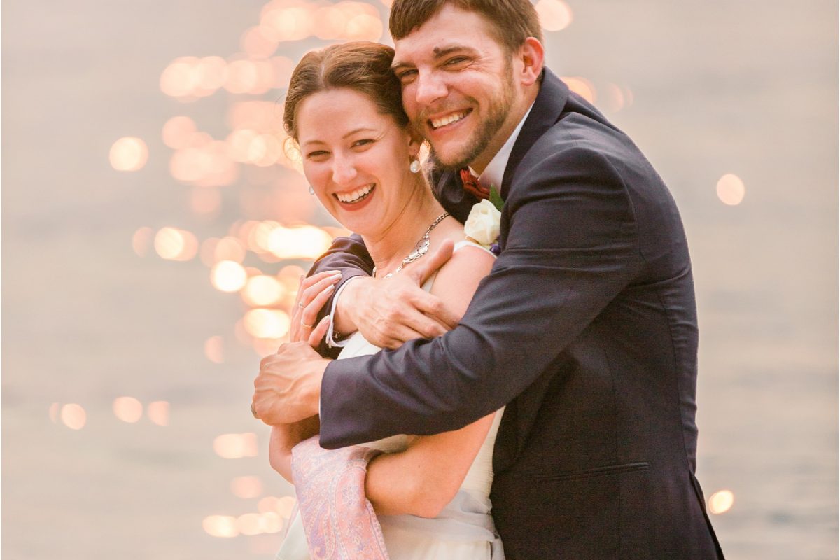 Kate + Tommy :: Smoky Summer Glacier National Park Elopement