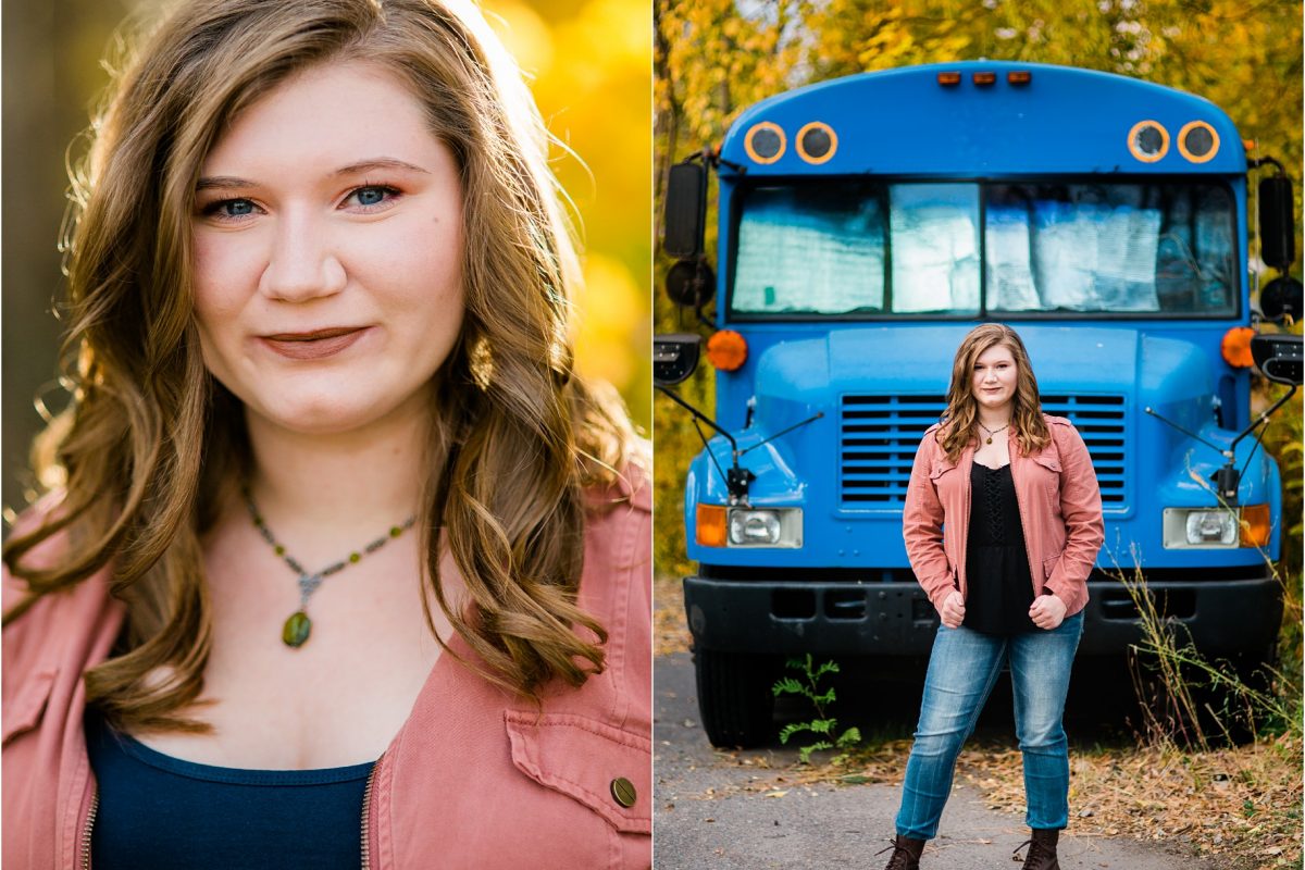 Katie :: Autumn Senior Pictures in Missoula Montana