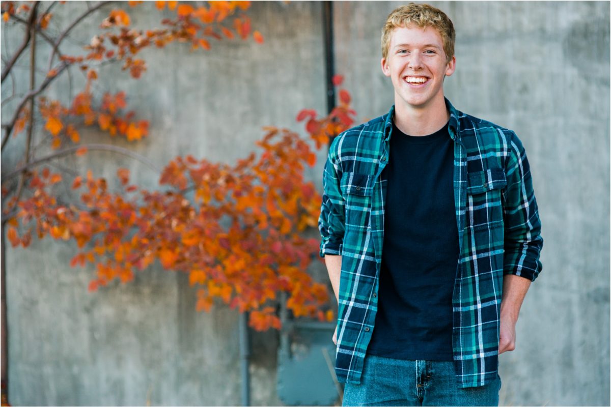 Jack :: Missoula Montana Downtown Senior Photos