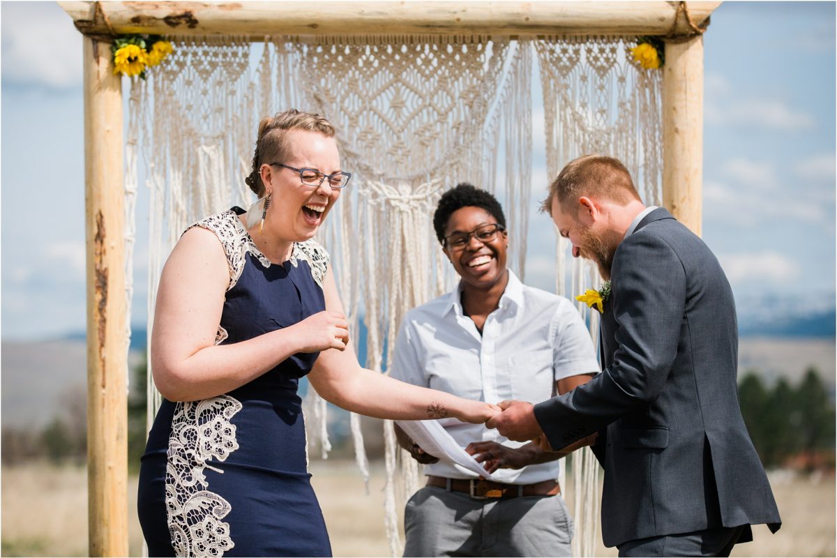 Carrie + Dugan :: Fort Missoula Vow Celebration