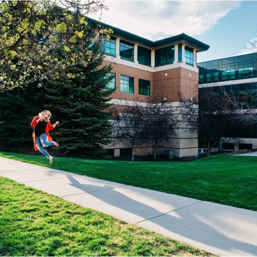 Kaitlin :: University of Montana Graduation Celebration Images - Photos by Kristine Paulsen Photography