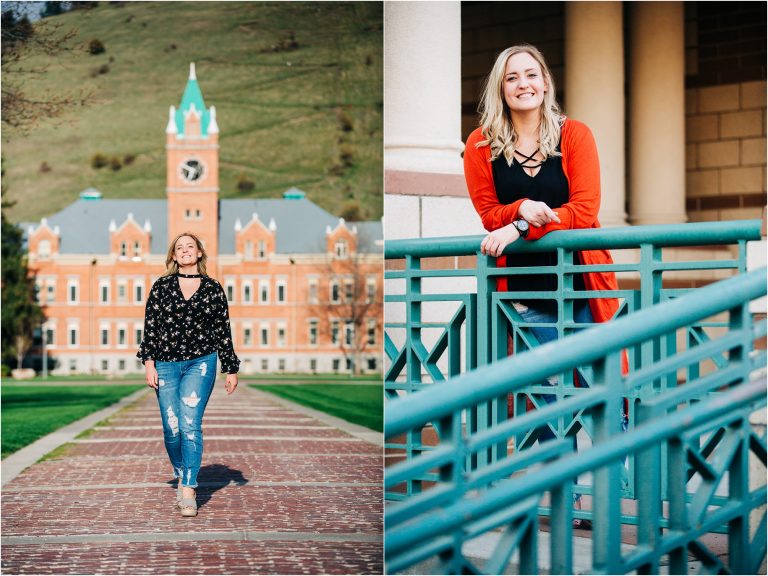 Kaitlin University of Montana Graduation Celebration Images