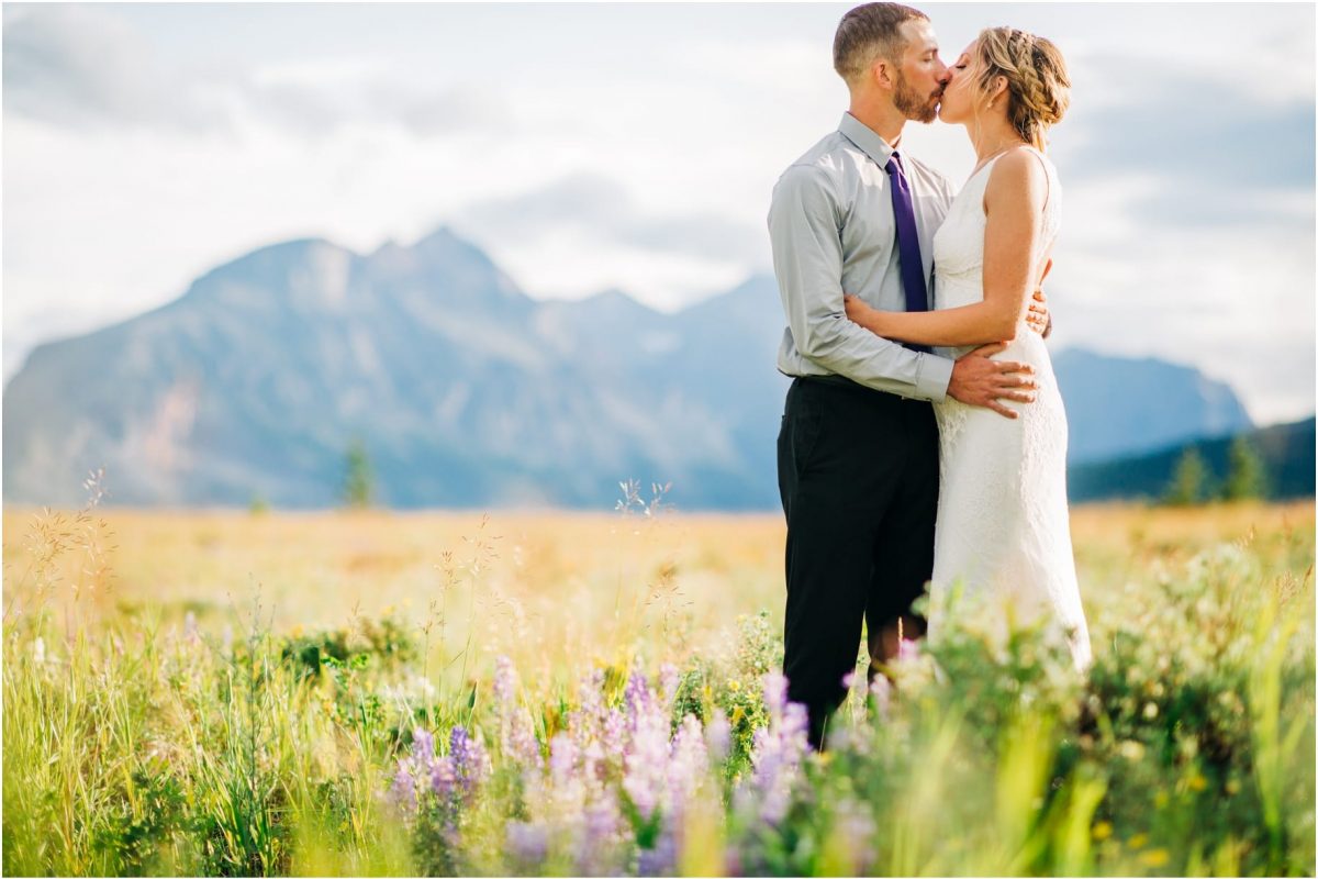 Kelly + Dustin :: East Glacier Elopement in Glacier National Park