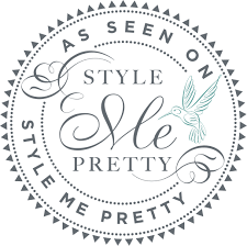 Style Me Pretty Badge