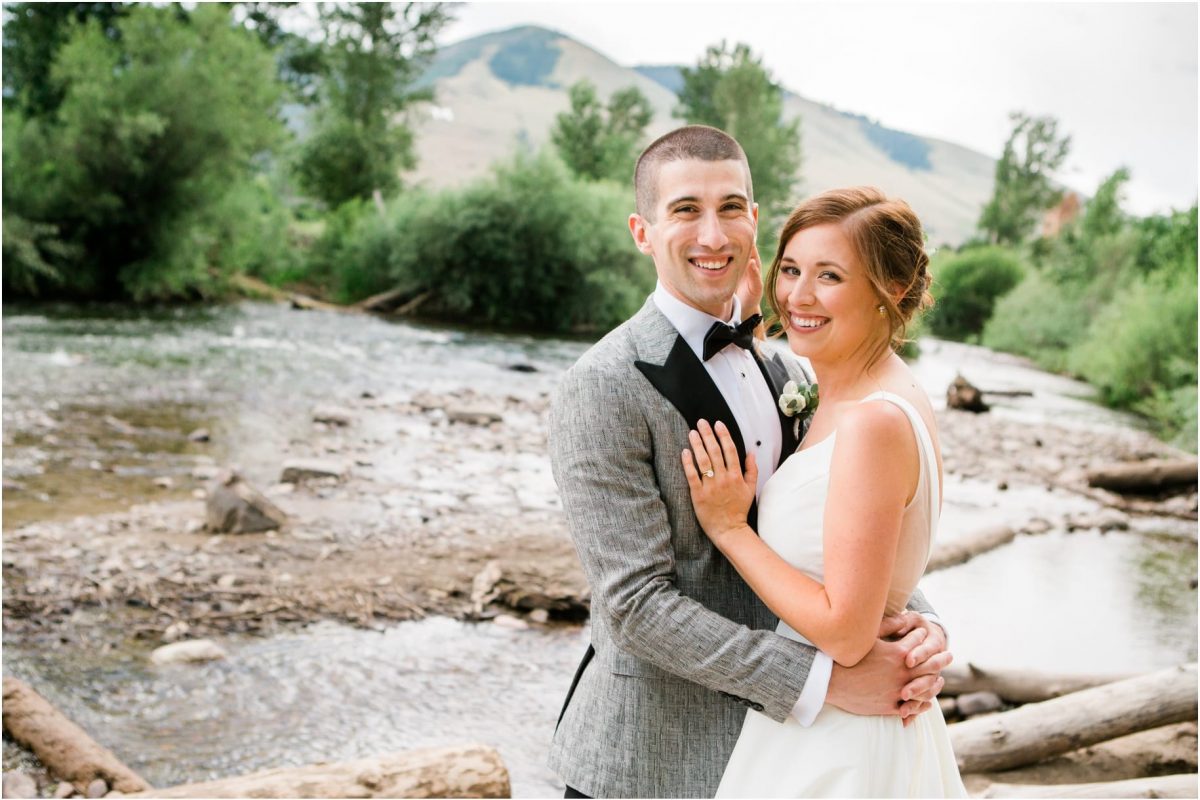 Sammy + James :: Missoula Montana Line Ranch Wedding