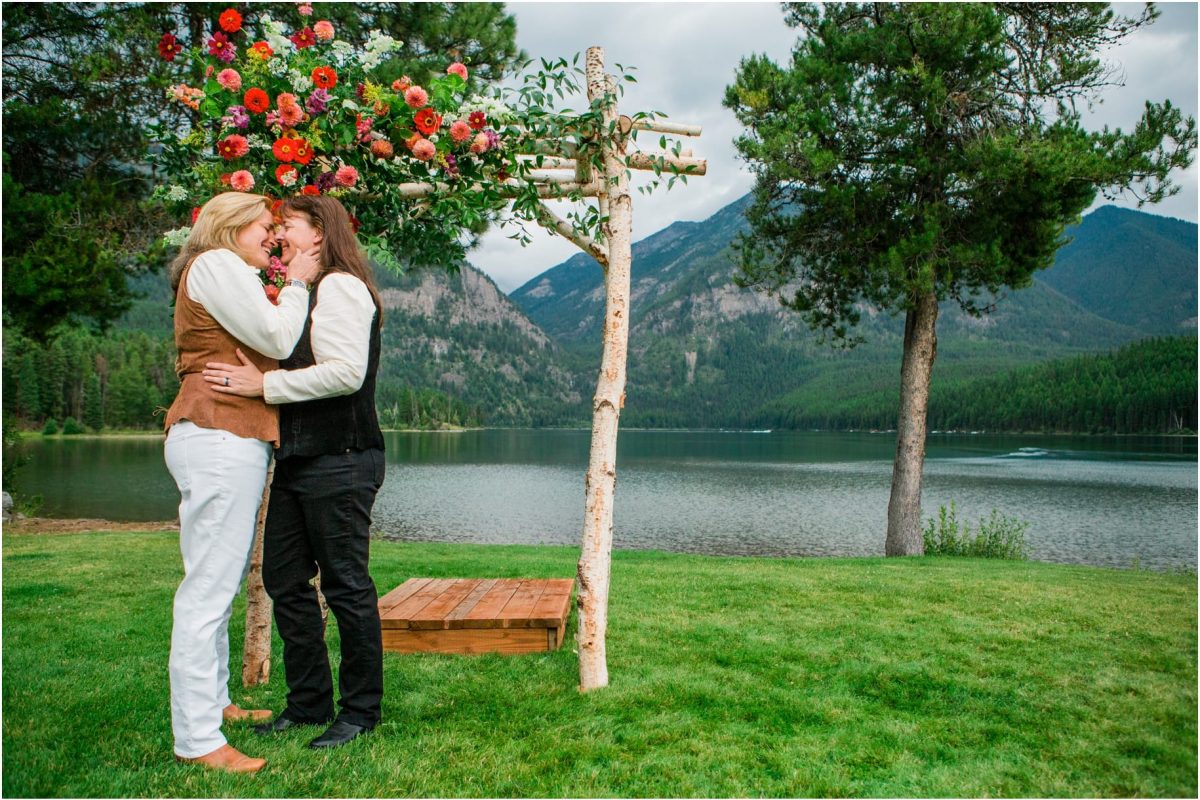 Laura + Melinda :: Holland Lake Lodge Wedding