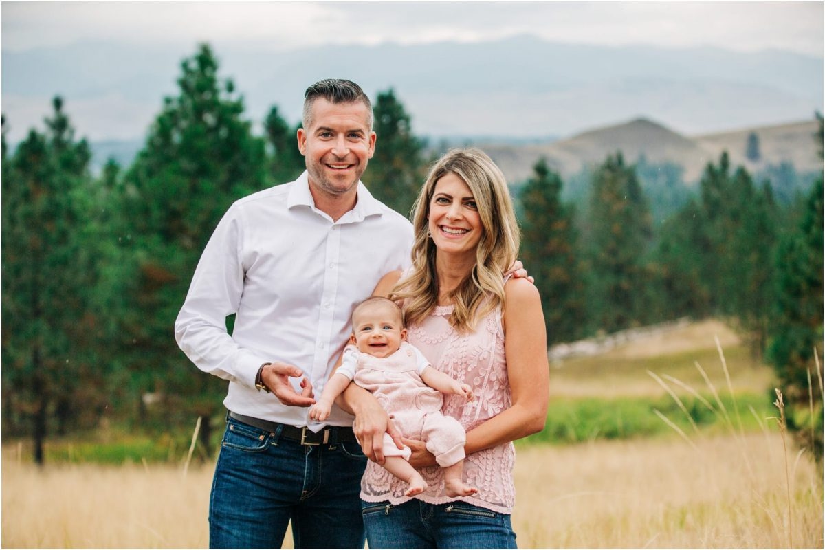 Melissa, Sean + Emma :: Missoula Family and Baby Photos