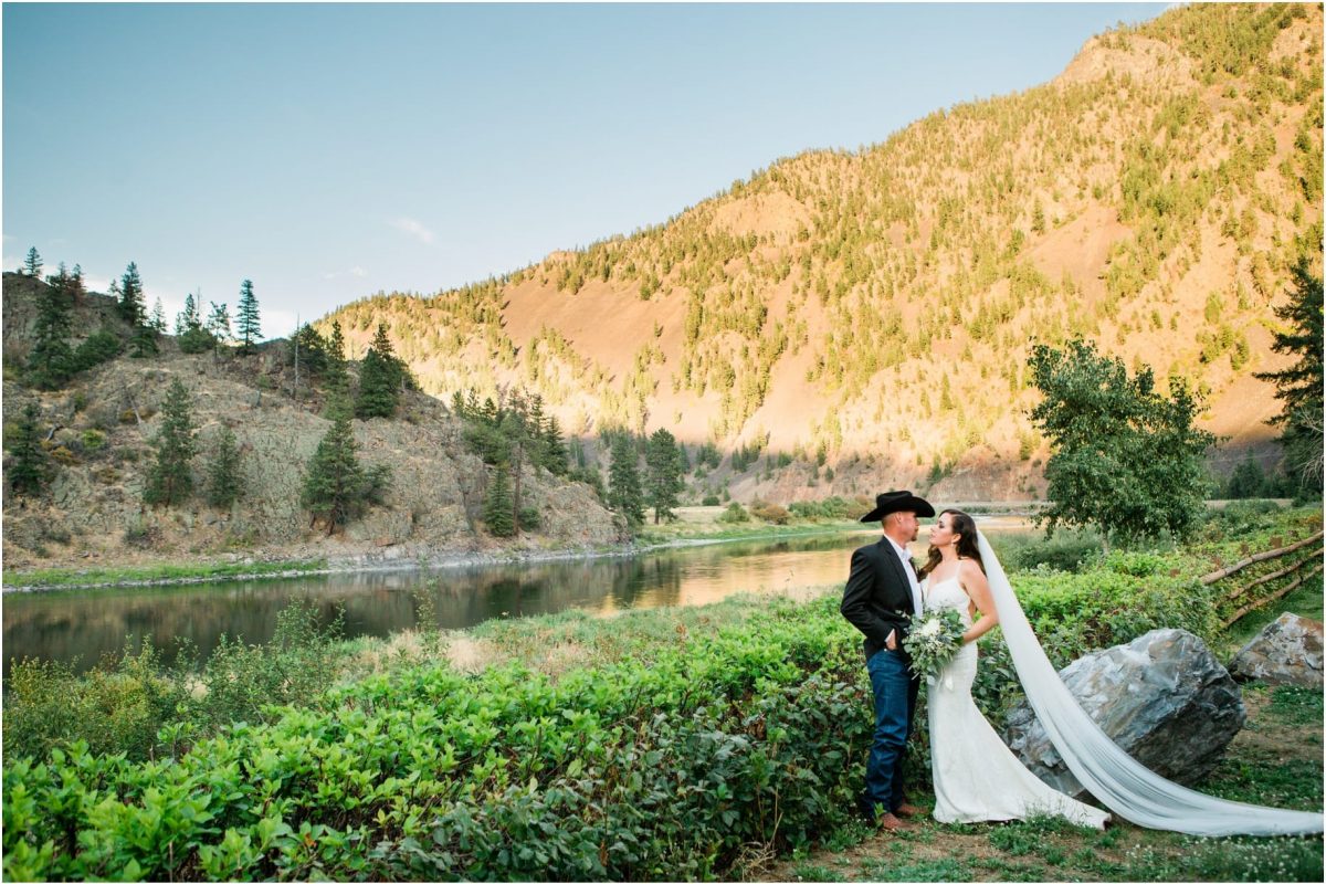 Michele + Philip :: Quinn’s Hot Springs Resort Wedding