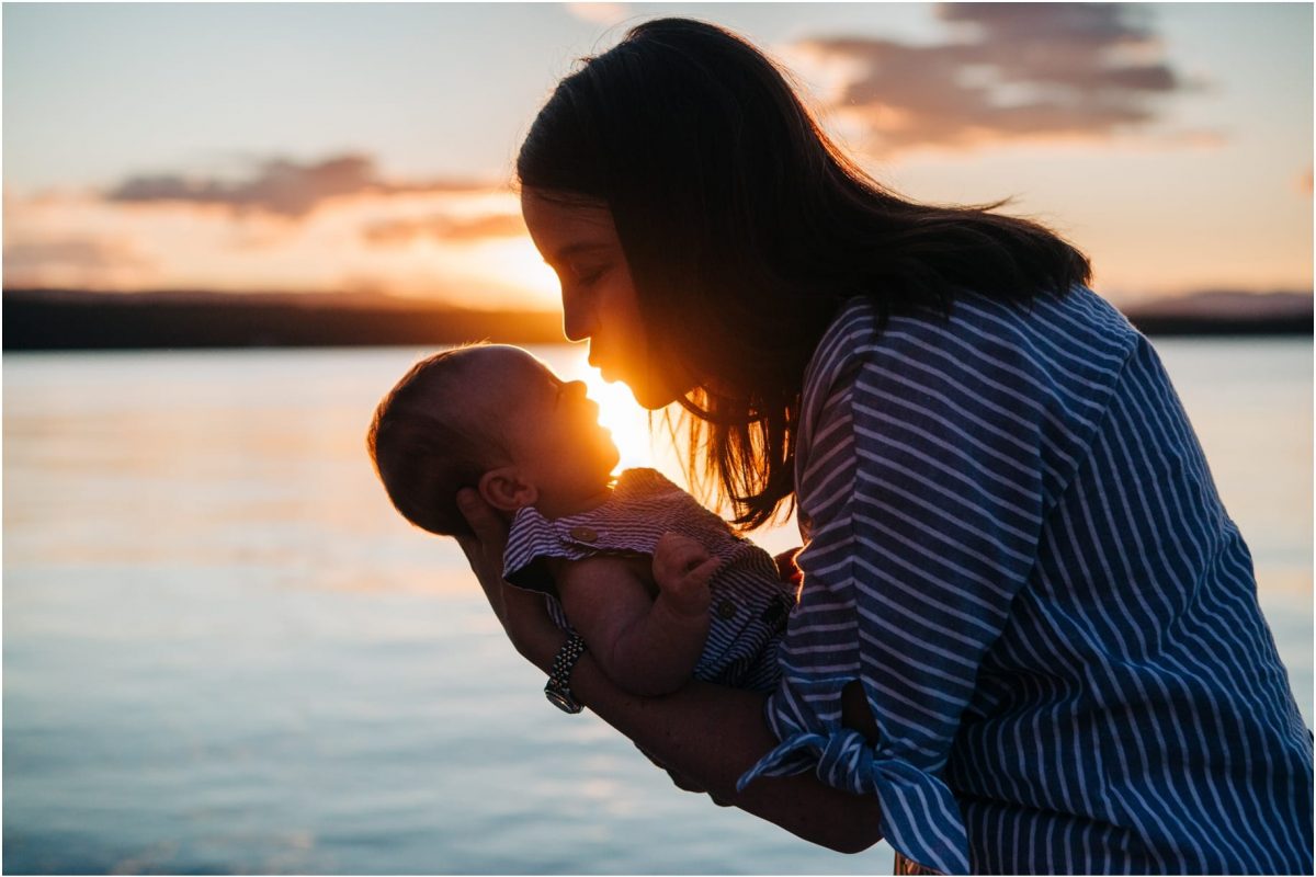 Maximilian :: Baby and Family Photos at Flathead Lake