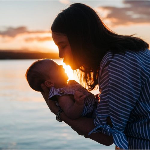 Maximilian :: Baby and Family Photos at Flathead Lake - Photos by Kristine Paulsen Photography
