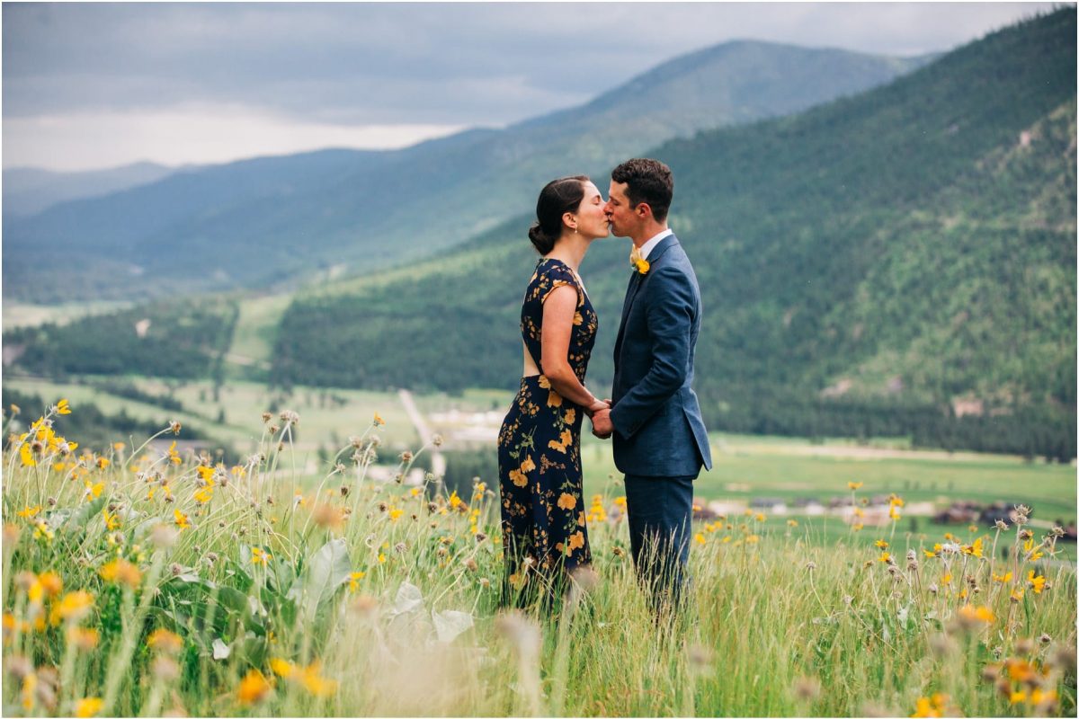 Alena + Dan :: Springtime Missoula Mountainside Wedding