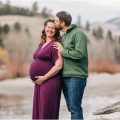 Rachael + Joe :: Missoula Springtime Maternity Photos - Images by Kristine Paulsen Photography