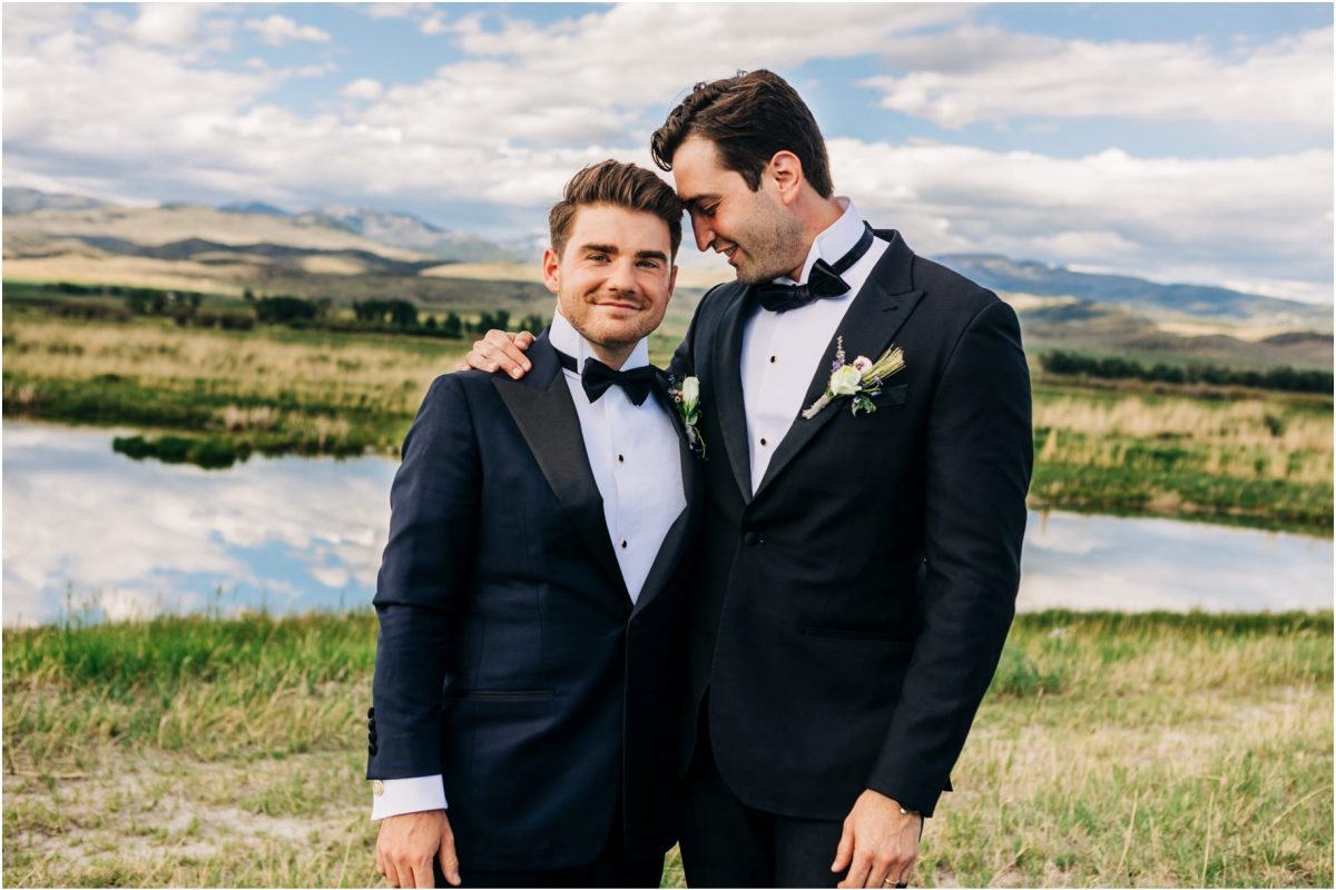 Matthew + Andrew :: Woodson Ranch Wedding in Sheridan Montana