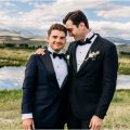Matthew + Andrew :: Woodson Ranch Wedding in Sheridan Montana - Photos by Kristine Paulsen Photography