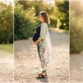 Erin + Chris :: Missoula Summer Maternity Photos - Photos by Kristine Paulsen Photography