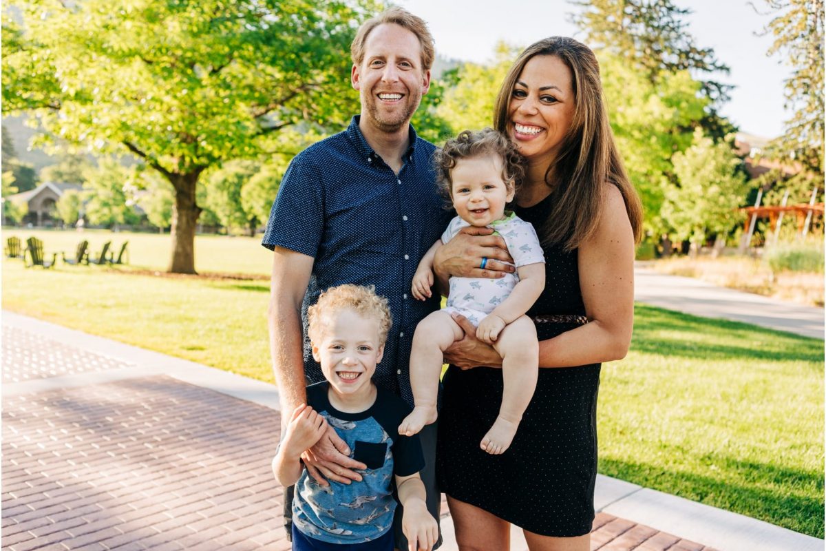 Kristan, Ben, Lincoln + Cormac :: Summertime family photos in Missoula