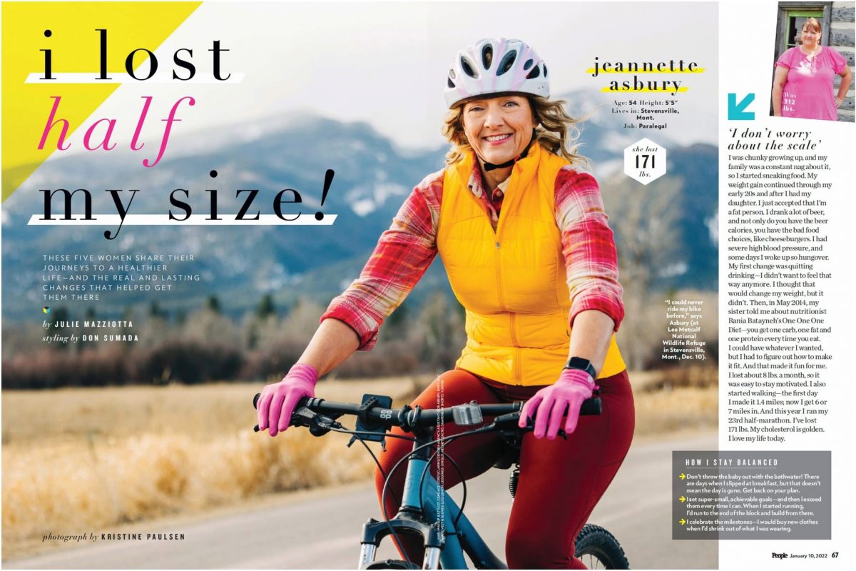 On assignment for People magazine :: “Half Their Size” Shoot in Stevensville Montana